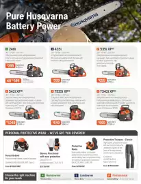 Husqvarna catalogue Page 2