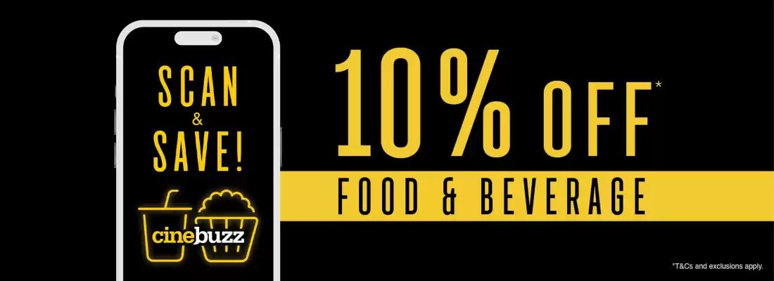 Event Cinemas (valid until 30-04)