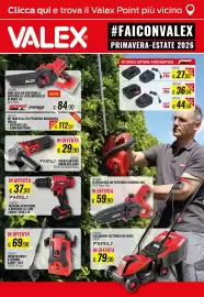 Volantino Valex Pagina 1