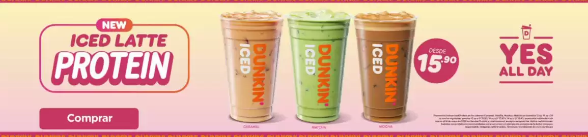 Catálogo Dunkin Donuts Página 1