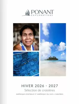 Catalogue Ponant