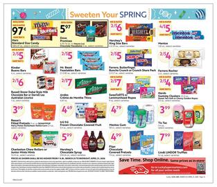 Lucky Supermarkets weekly ad Page 12