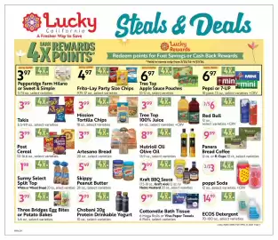 Lucky Supermarkets weekly ad Page 1