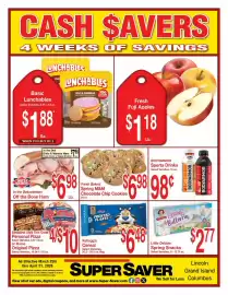 Super Saver weekly ad Page 1