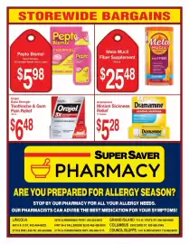 Super Saver weekly ad Page 2