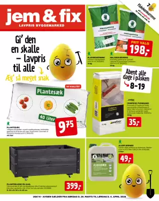 jem & fix (gælder indtil 4-04)