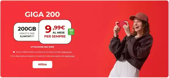 Volantino iliad Pagina 1