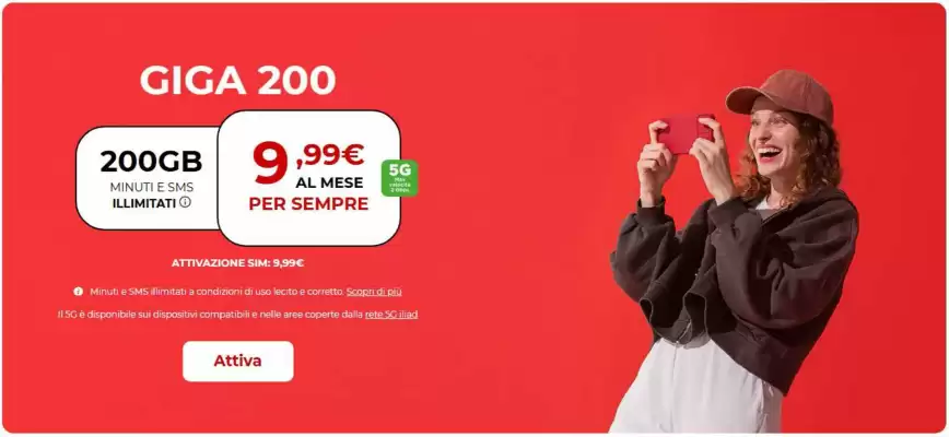 Volantino iliad (valido fino al 30-04)