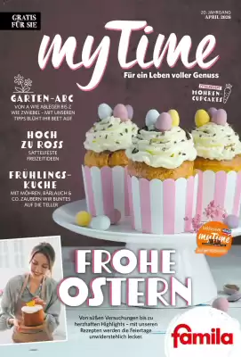 Famila Nord West Magazin (gültig bis 30-04)