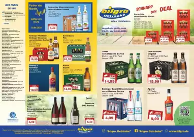 Bilgro Prospekt Seite 1