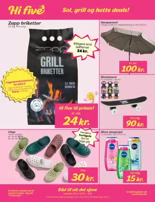 Hi five (gælder indtil 10-04)