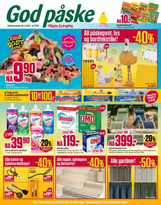 Europris kundeavis (gyldig til 5-04)