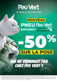 Catalogue Feu Vert page 1