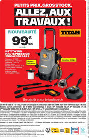 Catalogue Brico Dépôt page 108
