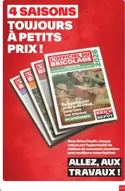 Catalogue Brico Dépôt page 107