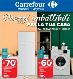 Volantino Carrefour Market Pagina 1