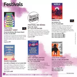 Catalogue Carrefour | LE BOOK DES SORTIES page 14: Nakamura - festival des deferlantes €70,00