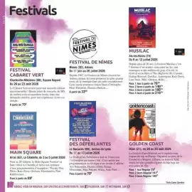 Catalogue Carrefour | LE BOOK DES SORTIES page 14: Nakamura - festival des deferlantes €70,00