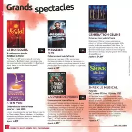 Catalogue Carrefour | LE BOOK DES SORTIES page 16: Messmer 13 hz €40,00