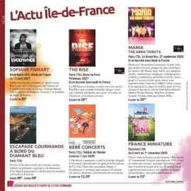 Catalogue Carrefour | LE BOOK DES SORTIES page 24: Convivial - escapade gourmande à bord du diamant bleu €49,00