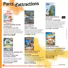 Catalogue Carrefour | LE BOOK DES SORTIES page 6: Bagatelle - parc merlimont €32,90, Destination - portaventura €45,00