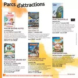 Catalogue Carrefour | LE BOOK DES SORTIES page 6: Bagatelle - parc merlimont €32,90, Destination - portaventura €45,00