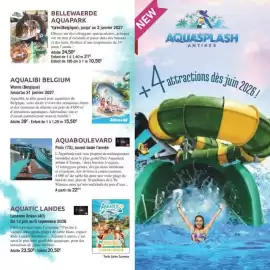 Catalogue Carrefour | LE BOOK DES SORTIES page 9: Aquaboulevard paris (75l) ouvert toute l'année €22,00