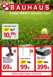 Catálogo Bauhaus Página 1