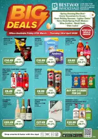Bestway leaflet Page 1