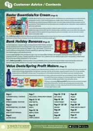 Bestway leaflet Page 2
