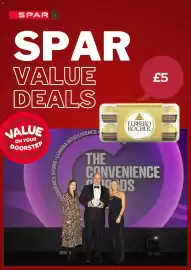 Spar leaflet Page 1