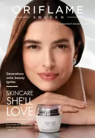 Oriflame catalogue Page 1