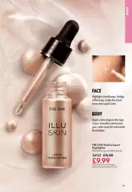 Oriflame catalogue Page 69