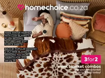 HomeChoice catalogue Page 1