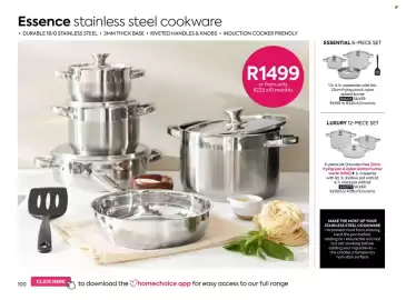 HomeChoice catalogue Page 100