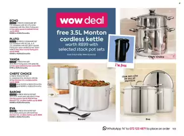 HomeChoice catalogue Page 103