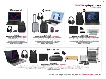 HomeChoice catalogue Page 109