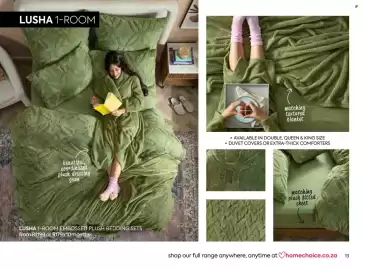 HomeChoice catalogue Page 13