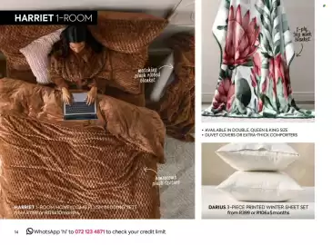 HomeChoice catalogue Page 14