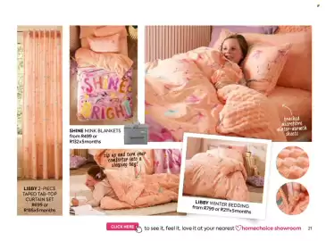 HomeChoice catalogue Page 21