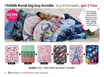 HomeChoice catalogue Page 22