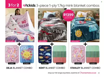 HomeChoice catalogue Page 23
