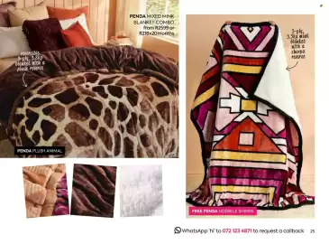 HomeChoice catalogue Page 25