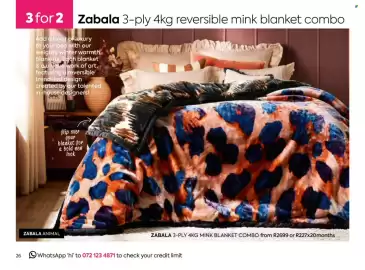 HomeChoice catalogue Page 26