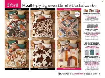 HomeChoice catalogue Page 29