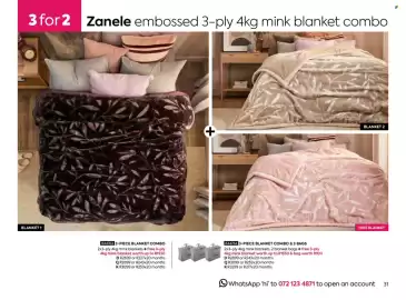 HomeChoice catalogue Page 31