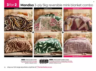 HomeChoice catalogue Page 32