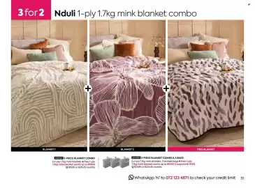 HomeChoice catalogue Page 33