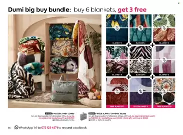 HomeChoice catalogue Page 36