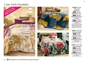 HomeChoice catalogue Page 38